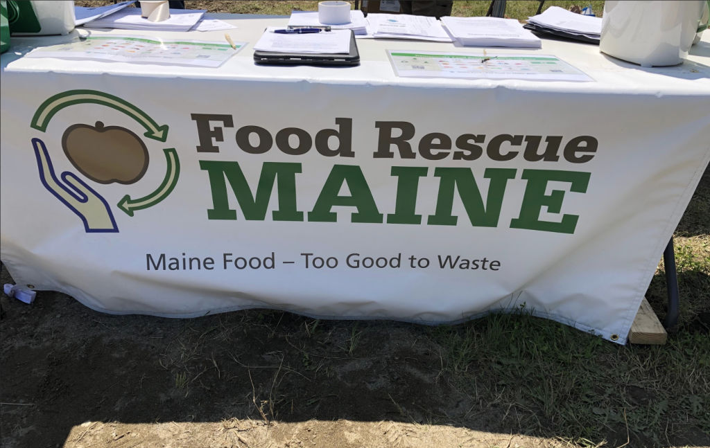 Food Rescue Maine Table